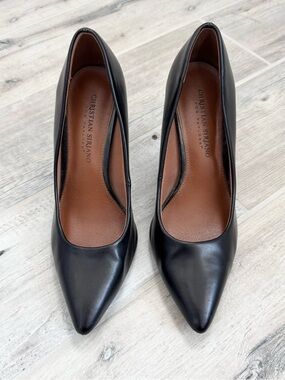 Christian Siriano Black Heels